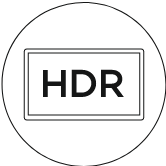 Поддержка гаммы HDR