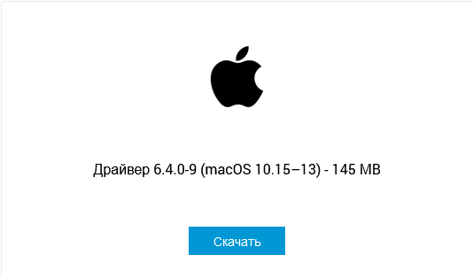 Драйвер 6.4.0-9 (macOS 10.15–13) - Wacom